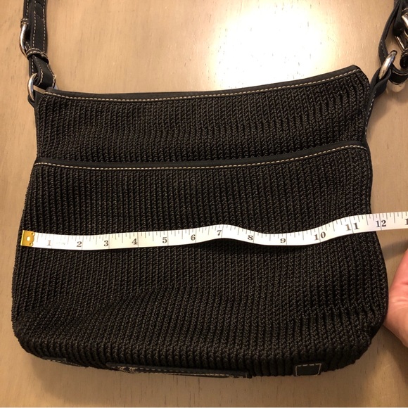 The Sak Black Knit Shoulder Bag - Picture 11 of 13